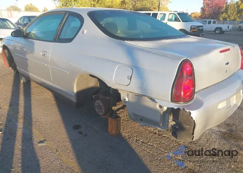 2002 Chevrolet Monte Carlo Ls из США, поврежденный, VIN 2G1WW12E429152923